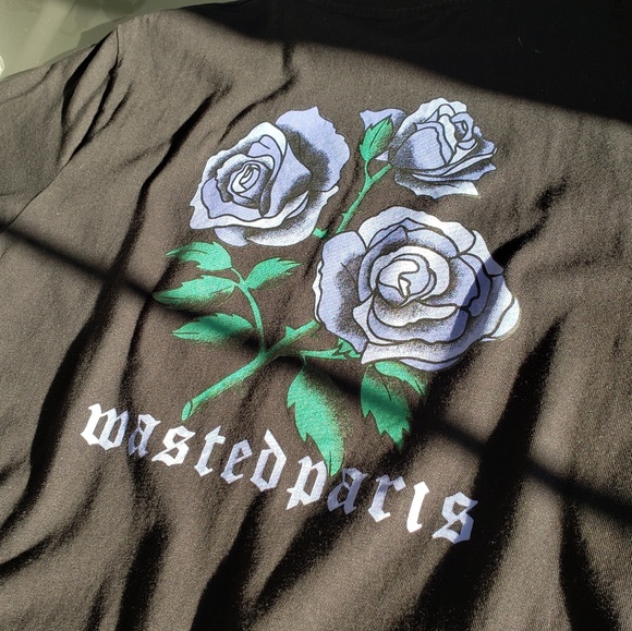 Wasted Paris Logo Graphic Tee - Picture 3 of 5